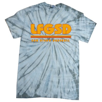 LFGSD San Diego Baseball Tie-Dye T-Shirt