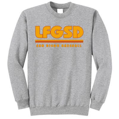 LFGSD San Diego Baseball Sweatshirt