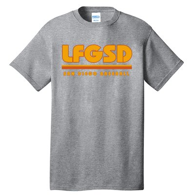 LFGSD San Diego Baseball Tall T-Shirt