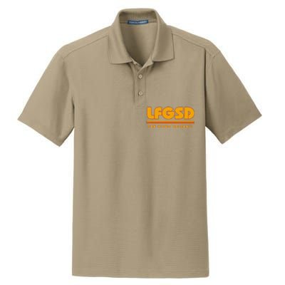 LFGSD San Diego Baseball Dry Zone Grid Polo