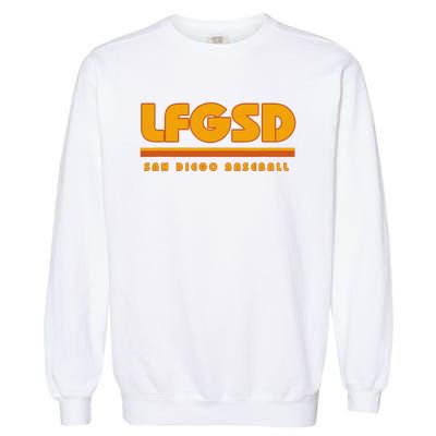 LFGSD San Diego Baseball Garment-Dyed Sweatshirt