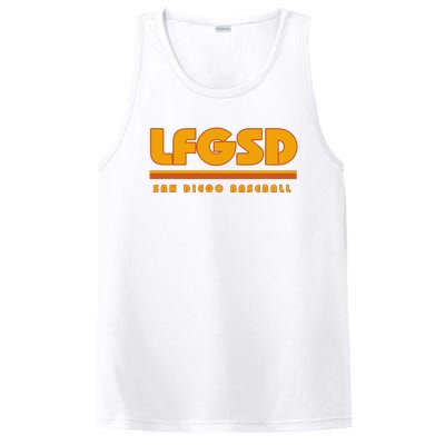 LFGSD San Diego Baseball PosiCharge Competitor Tank