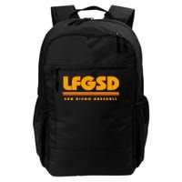 LFGSD San Diego Baseball Daily Commute Backpack