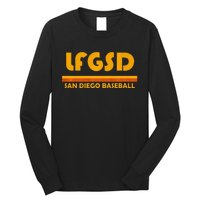 LFGSD San Diego Baseball Long Sleeve Shirt