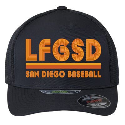 LFGSD San Diego Baseball Flexfit Unipanel Trucker Cap