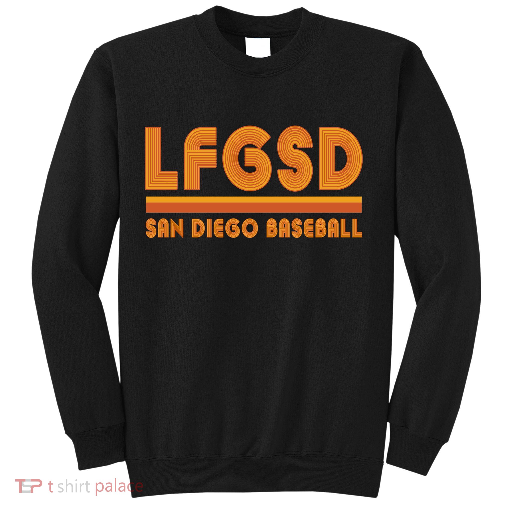 LFGSD San Diego Baseball Sweatshirt