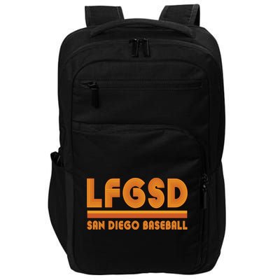 LFGSD San Diego Baseball Impact Tech Backpack