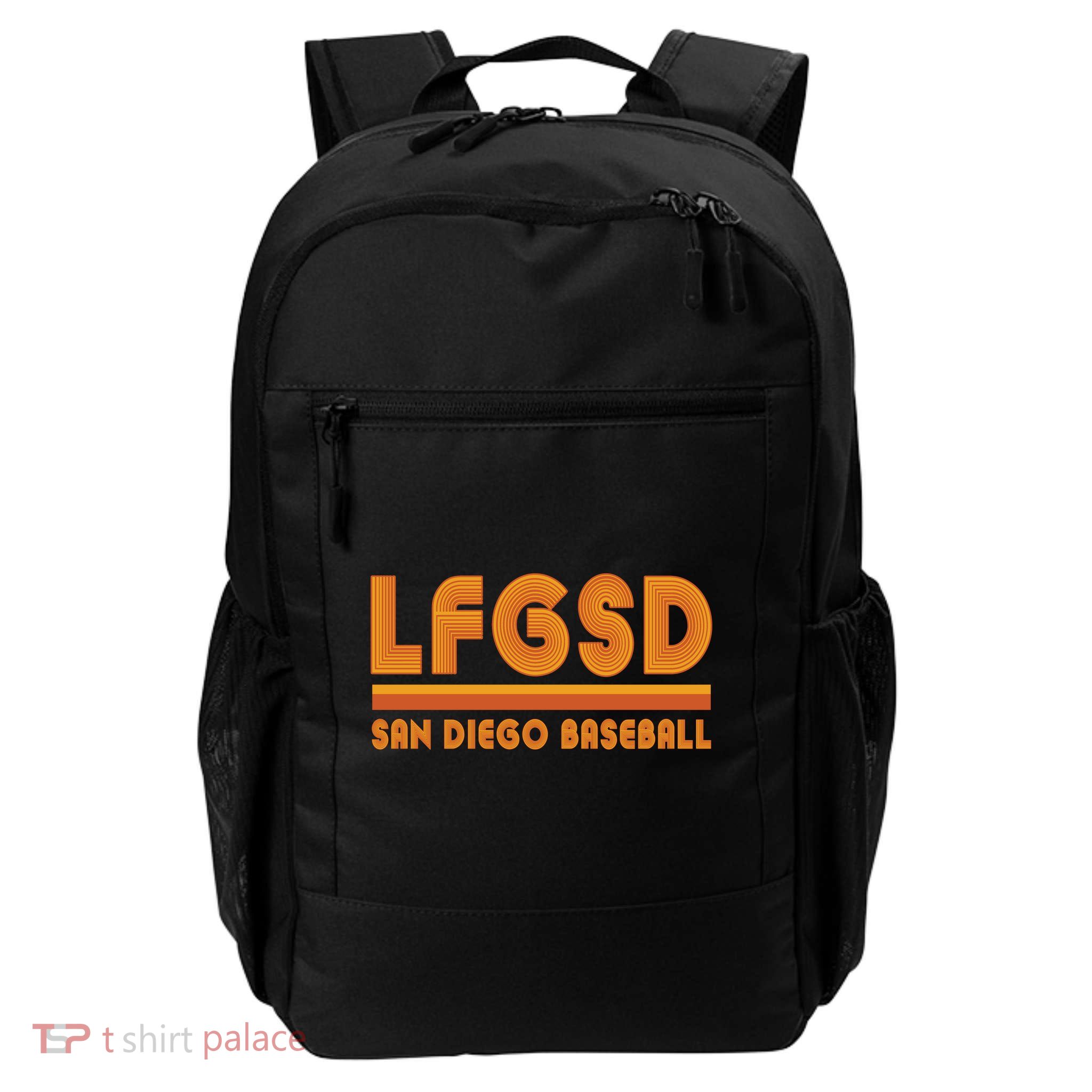 LFGSD San Diego Baseball Daily Commute Backpack