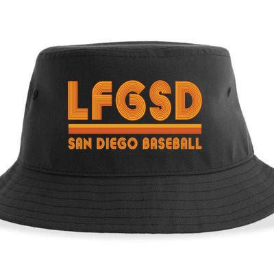 LFGSD San Diego Baseball Sustainable Bucket Hat