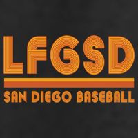 LFGSD San Diego Baseball Adult Drive Performance Visor