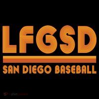 LFGSD San Diego Baseball Flatbill Hat