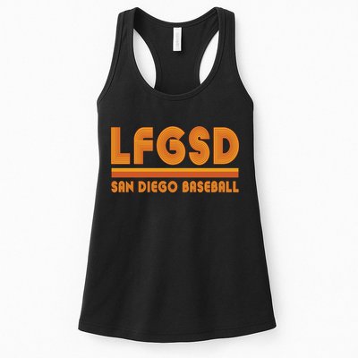 LFGSD San Diego Baseball Womens Tank Top