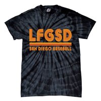 LFGSD San Diego Baseball Tie-Dye T-Shirt