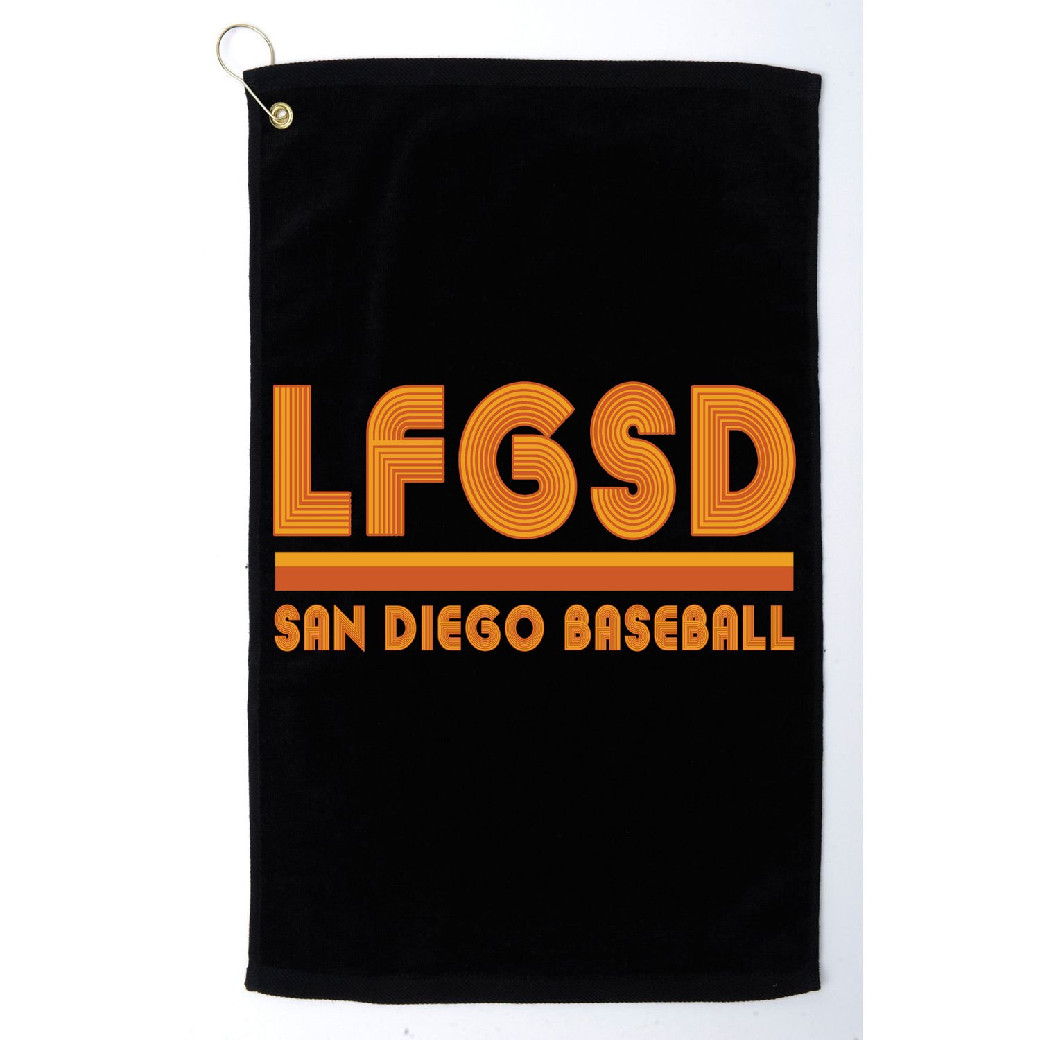 LFGSD San Diego Baseball Golf Towel