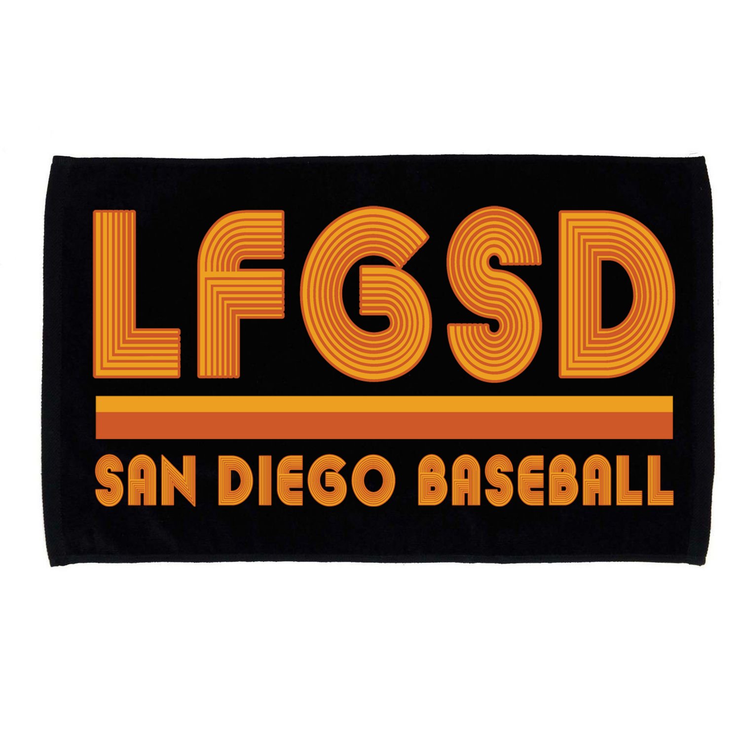 LFGSD San Diego Baseball Microfiber Hand Towel
