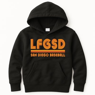 LFGSD San Diego Baseball Kids Hoodie