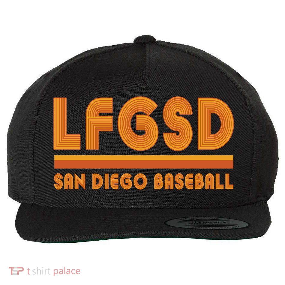 LFGSD San Diego Baseball Wool Snapback Cap