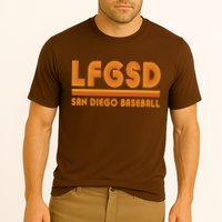 LFGSD San Diego Baseball Performance Shirt