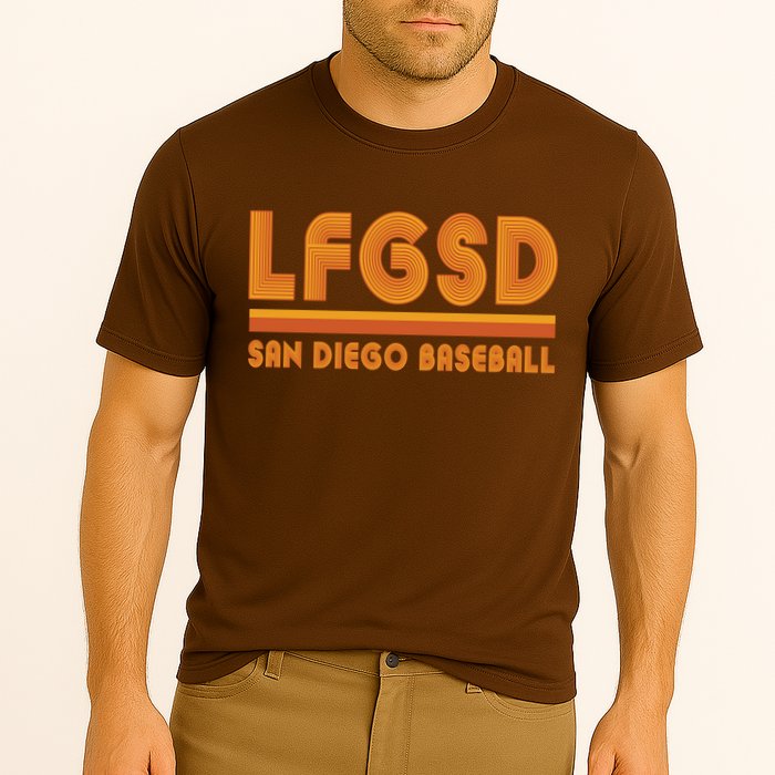 LFGSD San Diego Baseball Performance Shirt