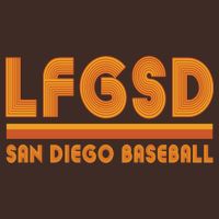 LFGSD San Diego Baseball Performance Shirt