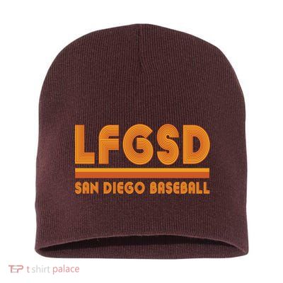 LFGSD San Diego Baseball Short Acrylic Beanie