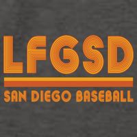 LFGSD San Diego Baseball Vector Backpack
