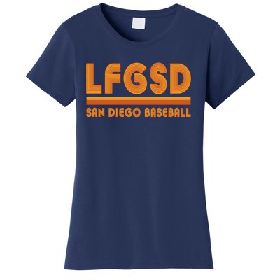 LFGSD San Diego Baseball Women's T-Shirt