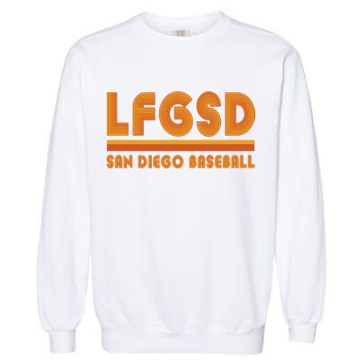 LFGSD San Diego Baseball Garment-Dyed Sweatshirt