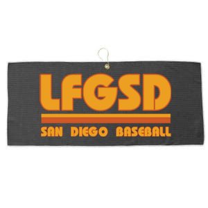 LFGSD San Diego Baseball Large Microfiber Waffle Golf Towel