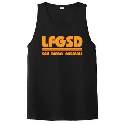 LFGSD San Diego Baseball PosiCharge Competitor Tank