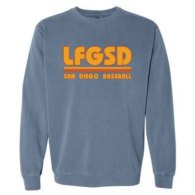 LFGSD San Diego Baseball Garment-Dyed Sweatshirt