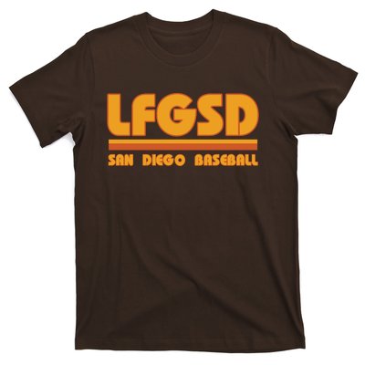 LFGSD San Diego Baseball T-Shirt