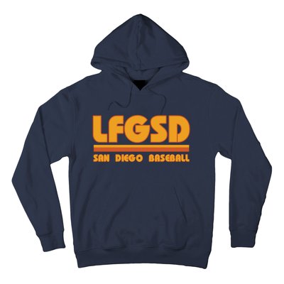 LFGSD San Diego Baseball Hoodie