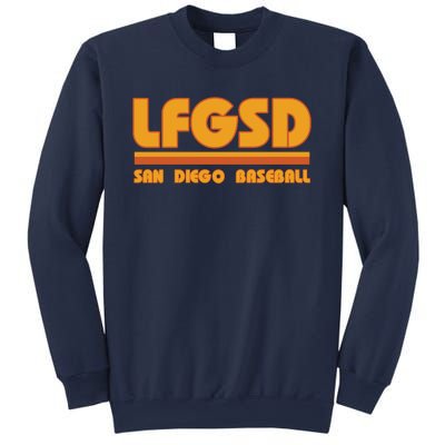 LFGSD San Diego Baseball Sweatshirt