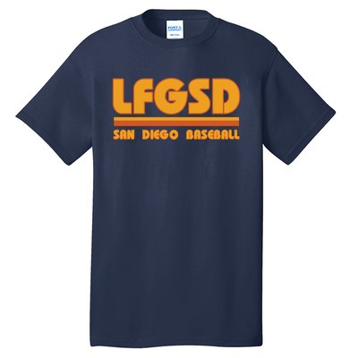 LFGSD San Diego Baseball Tall T-Shirt