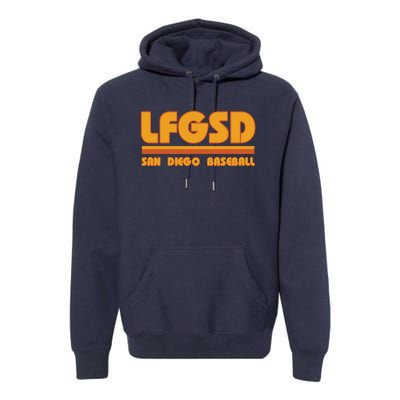 LFGSD San Diego Baseball Premium Hoodie