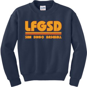 LFGSD San Diego Baseball Kids Sweatshirt