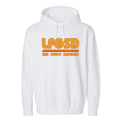 LFGSD San Diego Baseball Garment-Dyed Fleece Hoodie