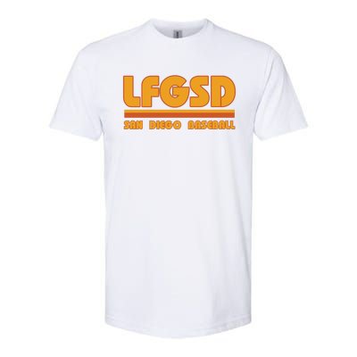 LFGSD San Diego Baseball Softstyle CVC T-Shirt