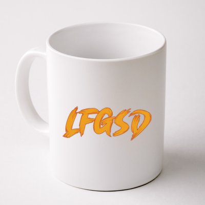 LFGSD San Diego Baseball Coffee Mug