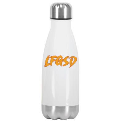 LFGSD San Diego Baseball Stainless Steel Insulated Water Bottle