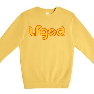 LFGSD San Diego Baseball Premium Crewneck Sweatshirt