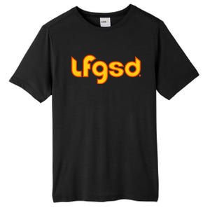 LFGSD San Diego Baseball Tall Fusion ChromaSoft Performance T-Shirt