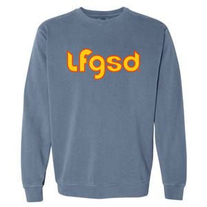 LFGSD San Diego Baseball Garment-Dyed Sweatshirt