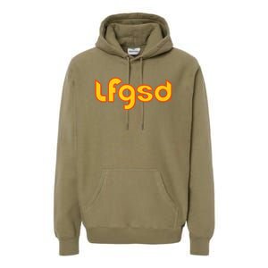 LFGSD San Diego Baseball Premium Hoodie