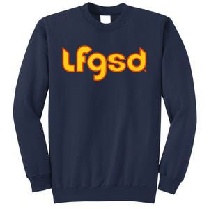 LFGSD San Diego Baseball Sweatshirt