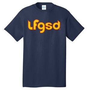 LFGSD San Diego Baseball Tall T-Shirt