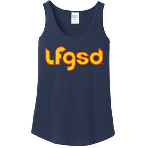 LFGSD San Diego Baseball Ladies Essential Tank