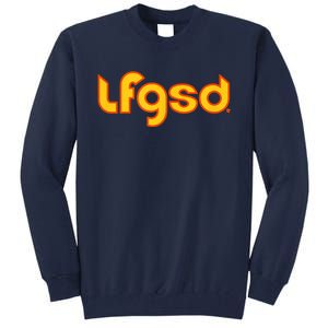 LFGSD San Diego Baseball Tall Sweatshirt