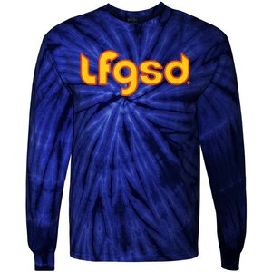 LFGSD San Diego Baseball Tie-Dye Long Sleeve Shirt